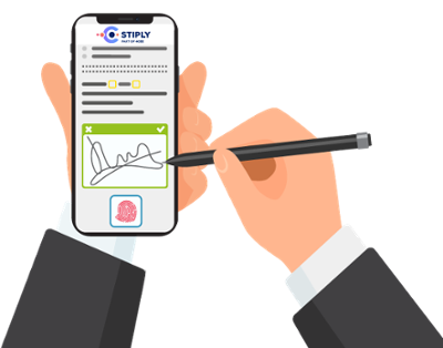 Verrijk je portfolio met digitaal ondertekenen - word reseller van stiply