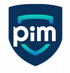 PiM logo blauw