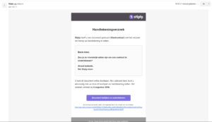 Digitale onderteken tool voor MKB in nederland - Stiply