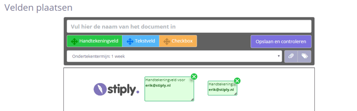 Stiply handtekeningveld kleiner