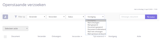 Stiply filterfunctie verbeterd