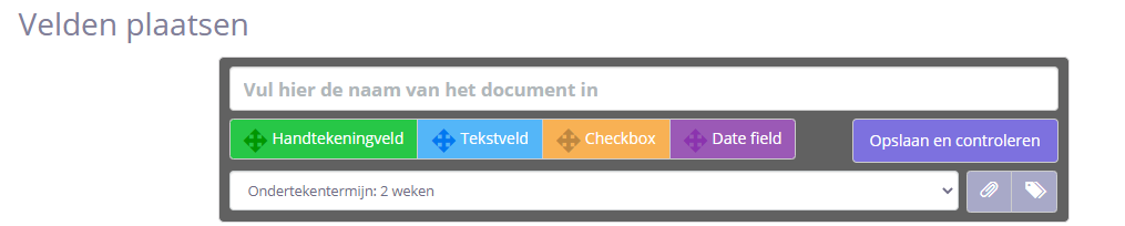 Stiply datumveld in word of pdf document