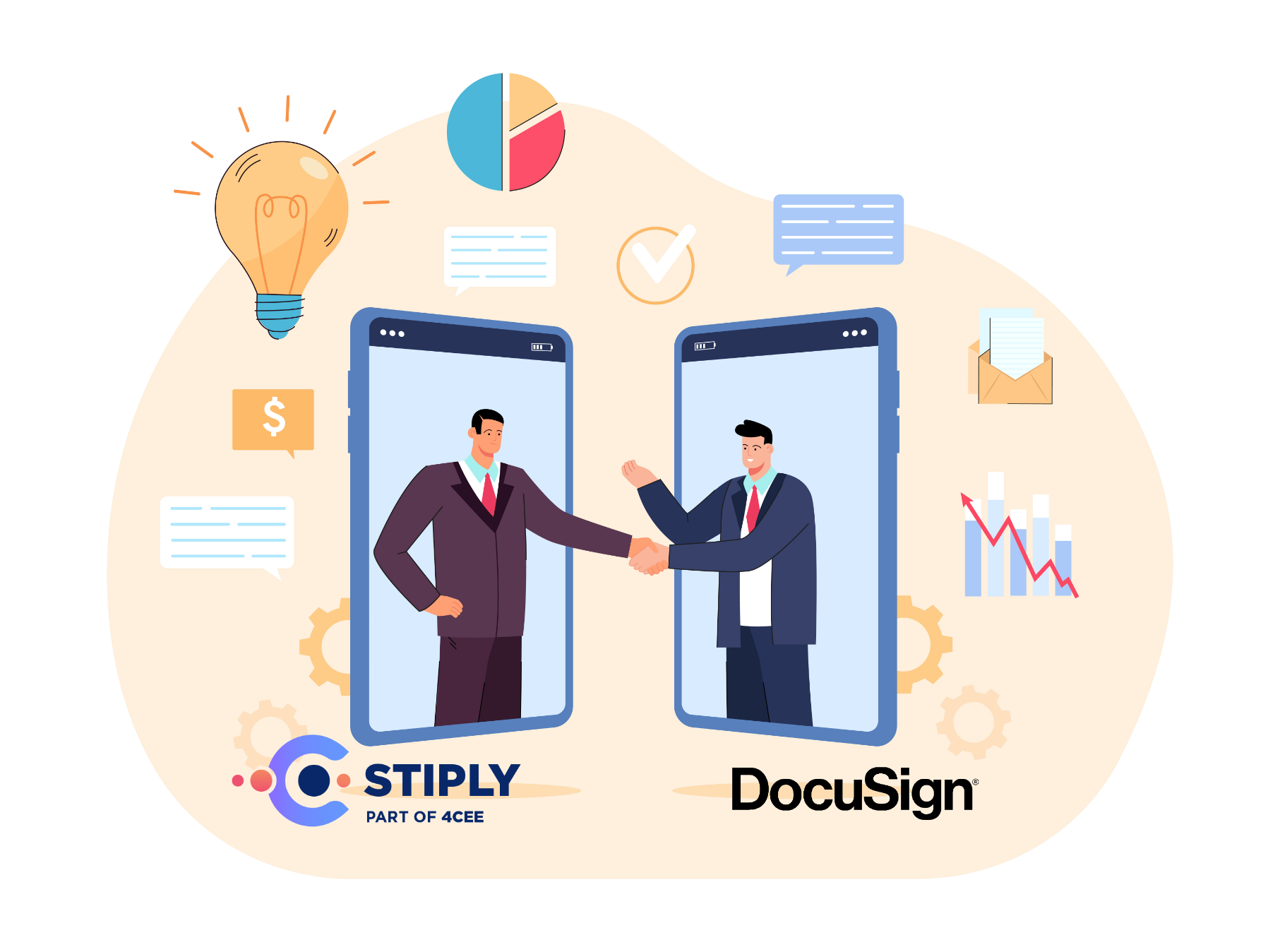 Stiply vs. DocuSign: vergelijking digitale handtekening software