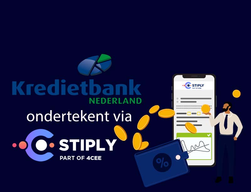 Rechtsgeldig documenten ondertekenen bij Kredietbank Nederland