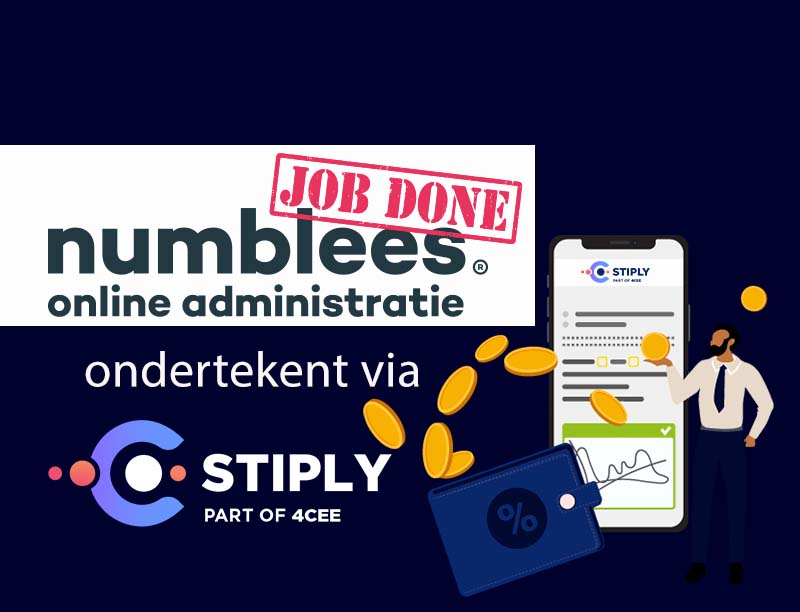 Rechtsgeldig digitaal documenten ondertekenen bij Numblees