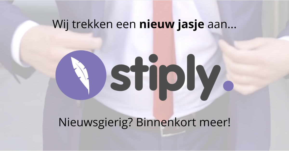 Stiply digitaal ondertekenen nieuw jasje